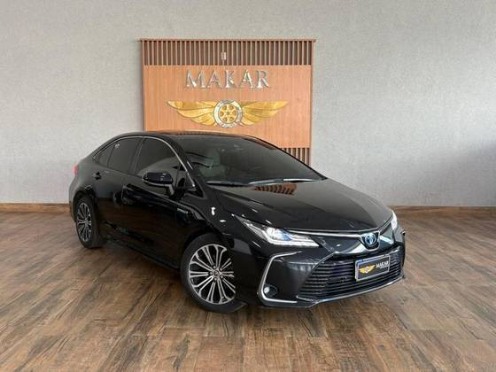 TOYOTA COROLLA 1.8 VVT-I HYBRID FLEX ALTIS CVT